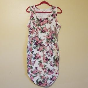 NO Comment Tank Top Dress